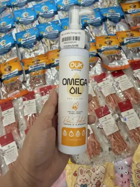 Dầu Cá Hồi - Omega Oil