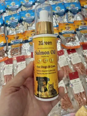 Bổ Sung Vitamin - Salmon Oil - ZGreen