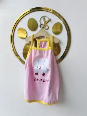 Áo Thú Cưng Hai Dây Dễ Thương