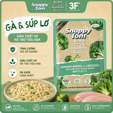 Pate Cho Mèo Snappy Tom 