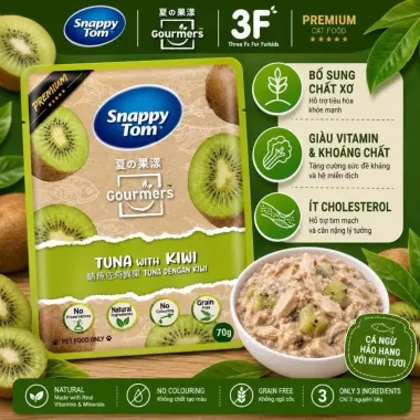 Pate Cho Mèo Snappy Tom 