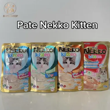 Pate Cho Mèo - Nekko Kitten