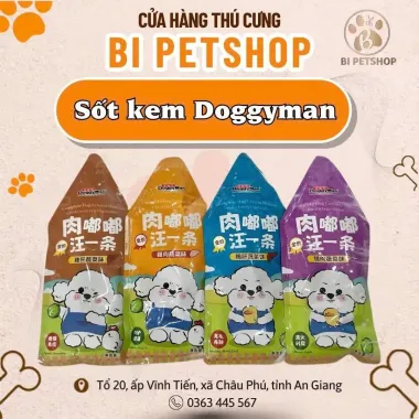 Sốt Kem Doggyman