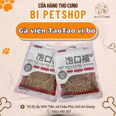 Gà Viên TaoTao Vị Bò