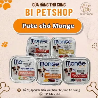 Pate Chó Monge