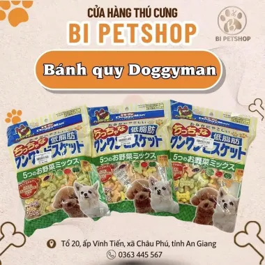 Bánh Quy Doggyman