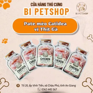 Pate Mèo Catidea