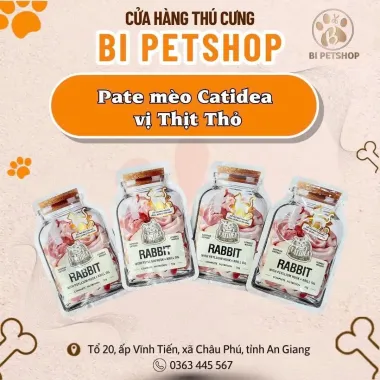 Pate Mèo Catidea