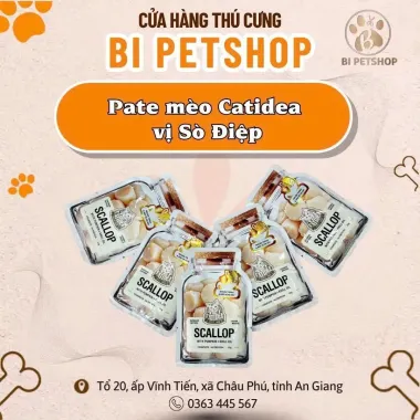Pate Mèo Catidea