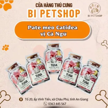 Pate Mèo Catidea