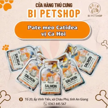 Pate Mèo Catidea