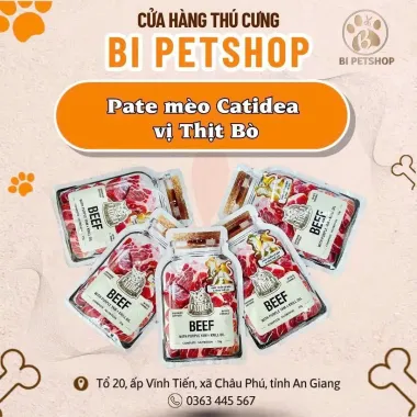 Pate Mèo Catidea