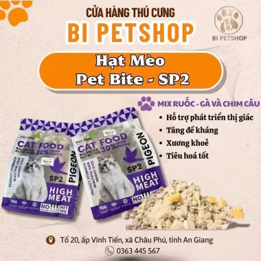 Hạt Mèo Pet Bite - SP2