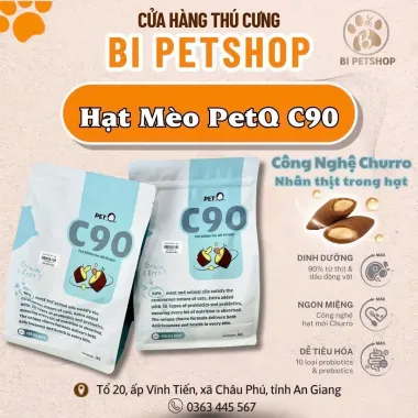 Hạt Mèo PetQ C90