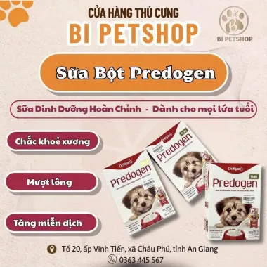 Sữa Bột Predogen