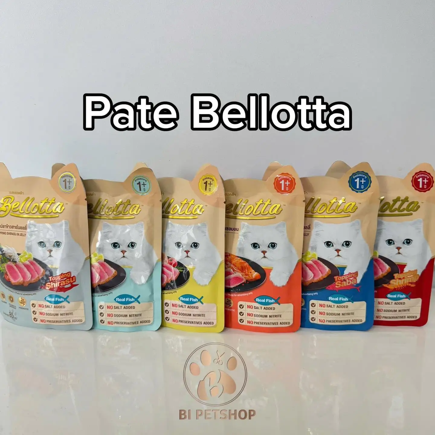 Pate Cho Mèo Bellotta