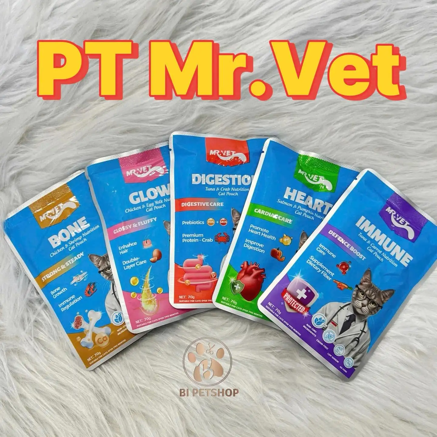Pate Cho Mèo - Mr. Vet