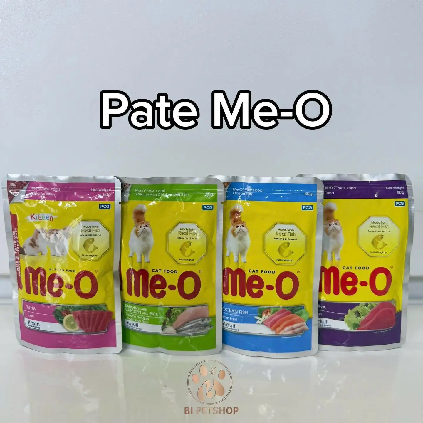 Pate Cho Mèo Me-O