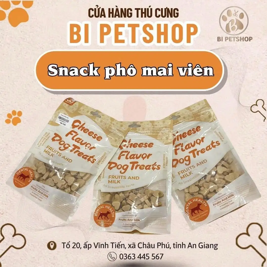 Snack Phô Mai Viên