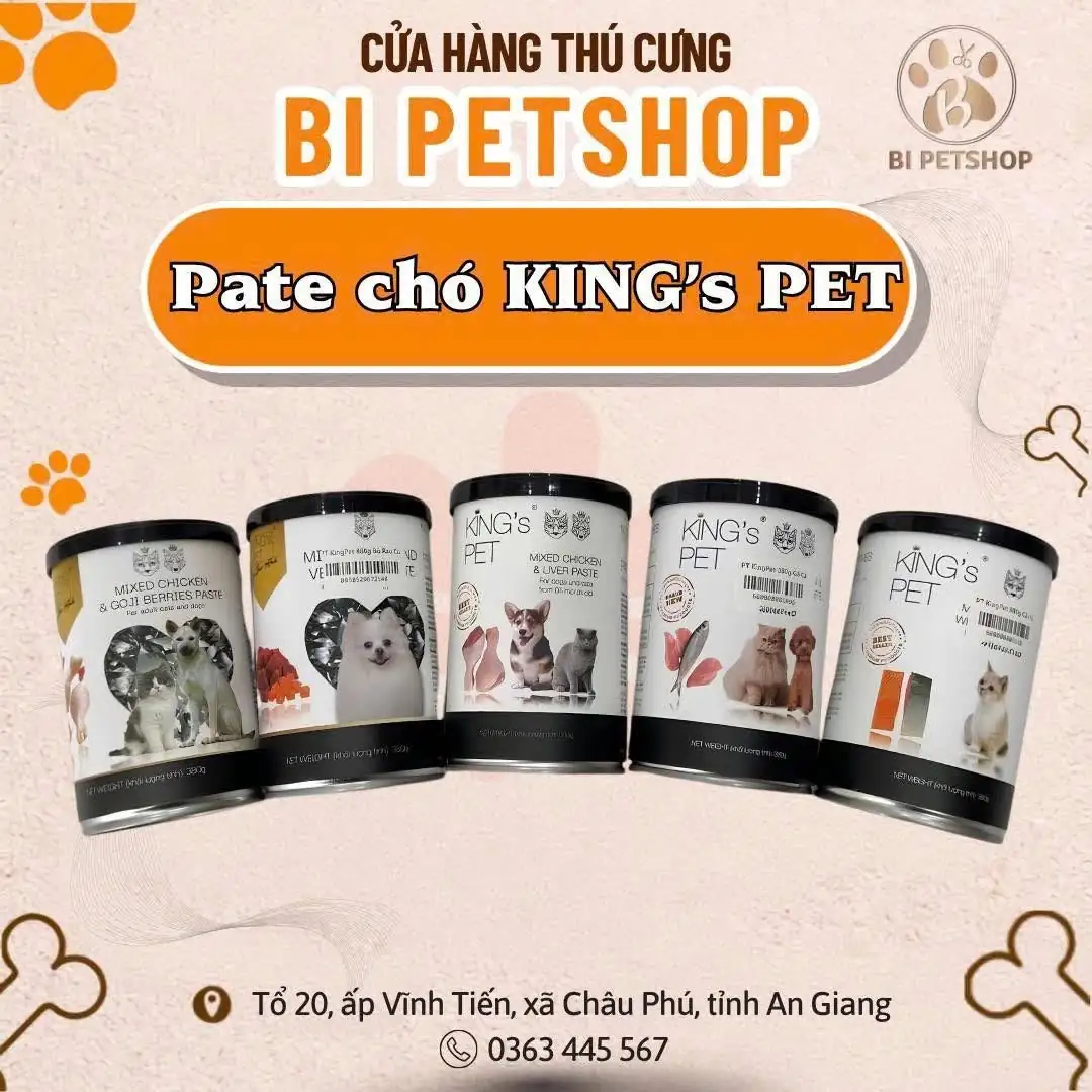 Pate Chó KING's PET