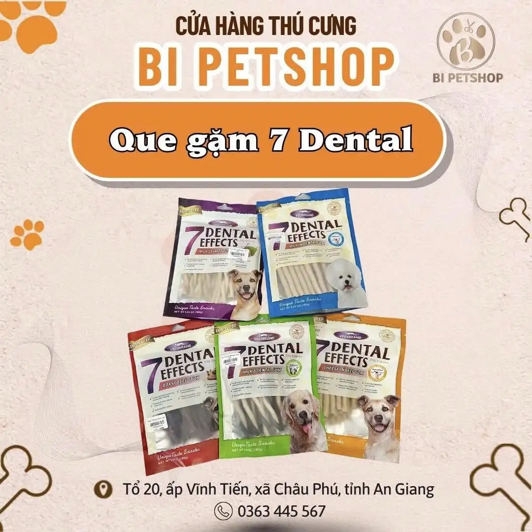 Que Gặm 7 Dental