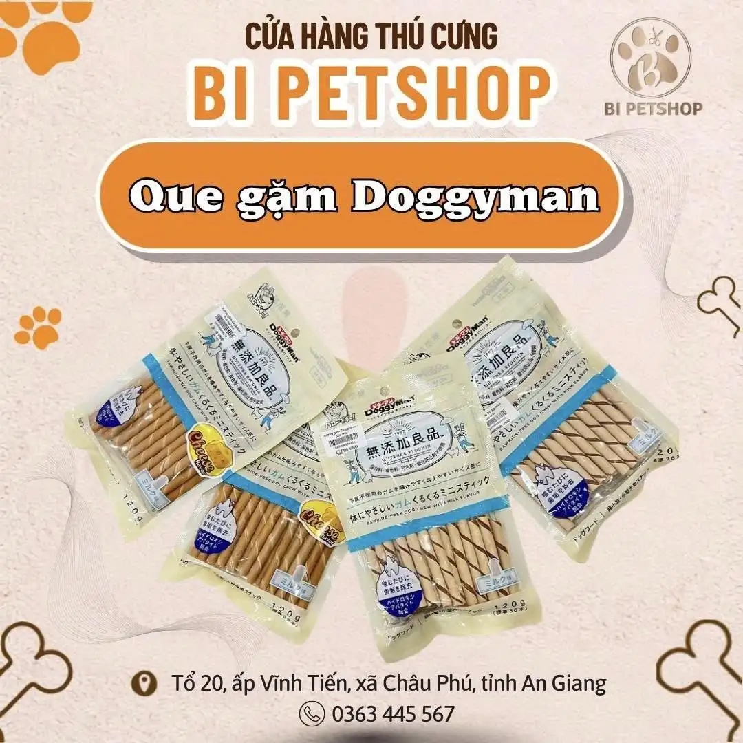 Que Gặm Doggyman