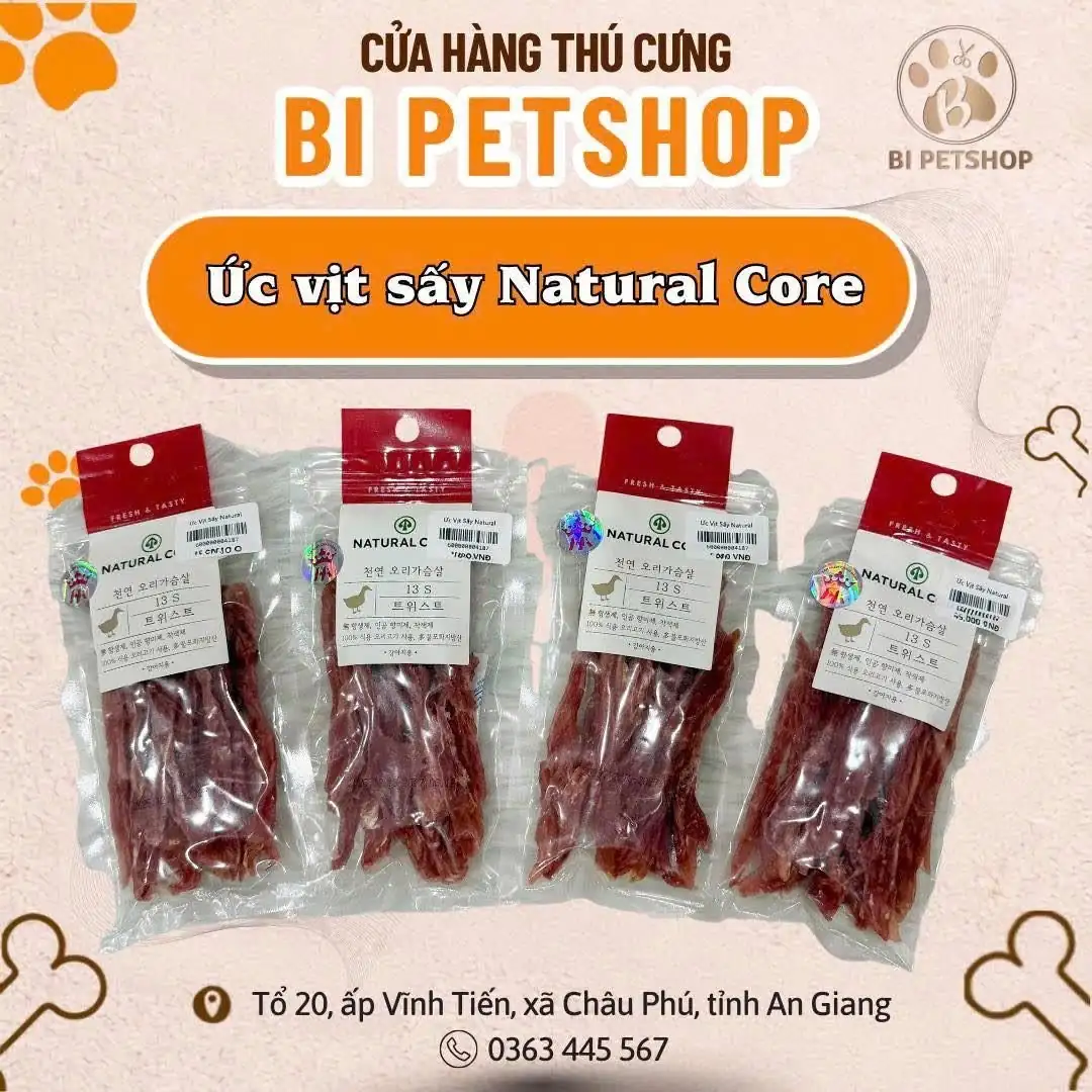 Ức Vịt Sấy