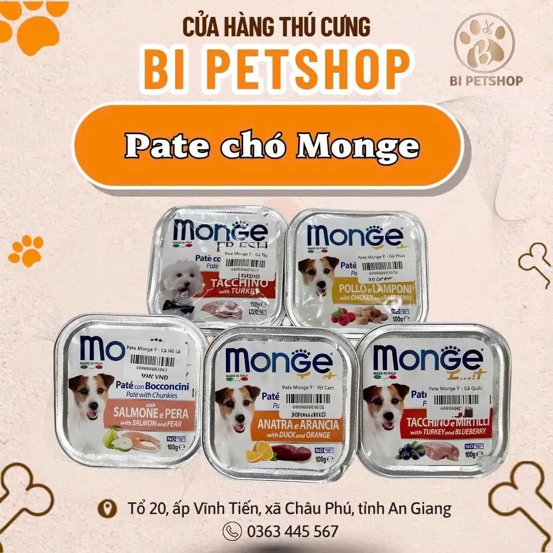 Pate Chó Monge