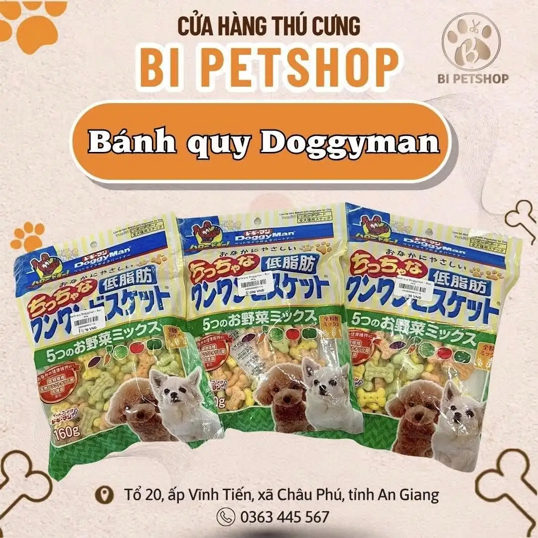 Bánh Quy Doggyman