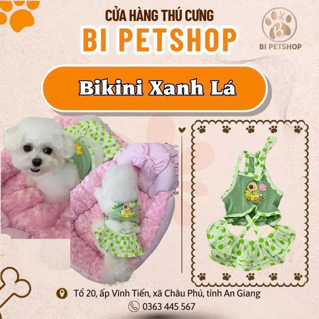 Bikini Xanh Lá