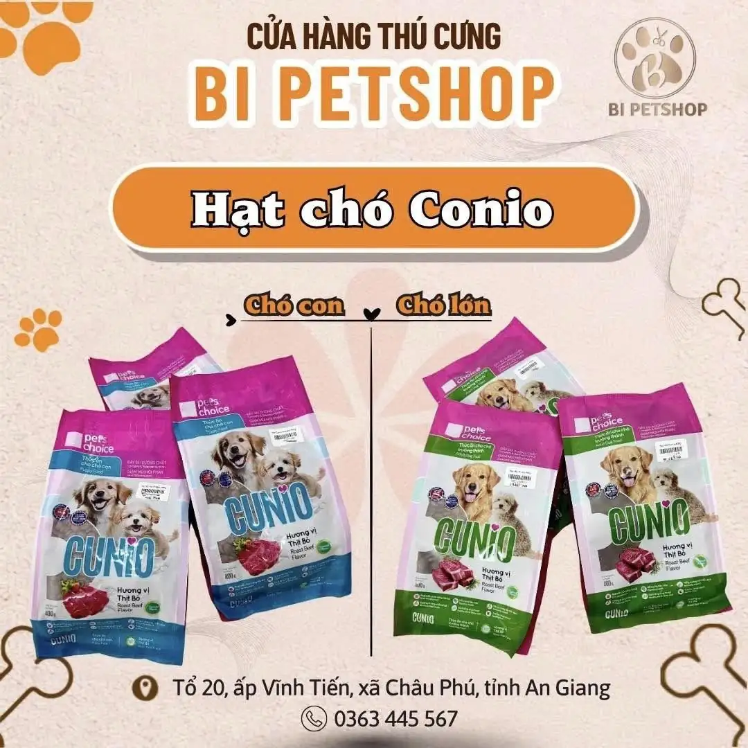 Hạt chó Conio