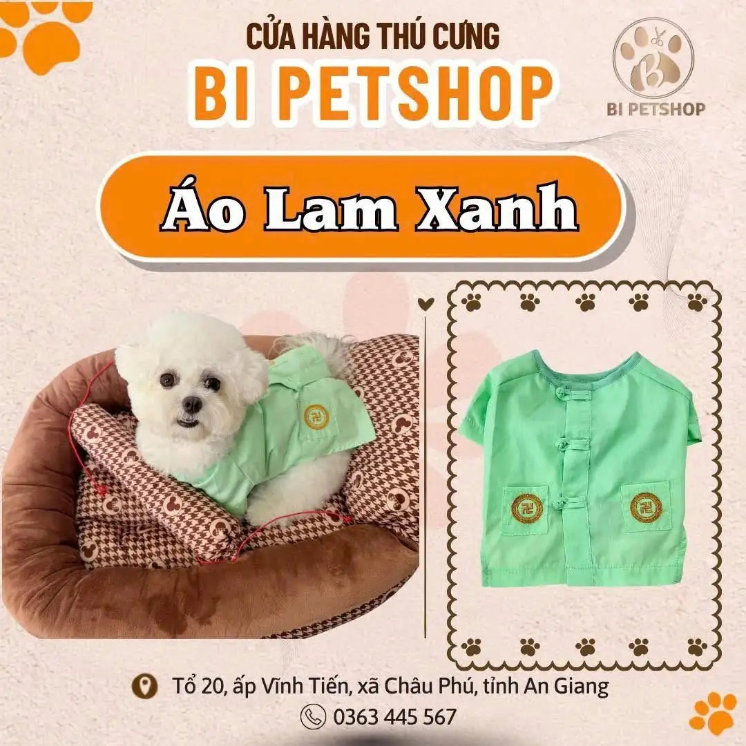 Áo Lam Xanh