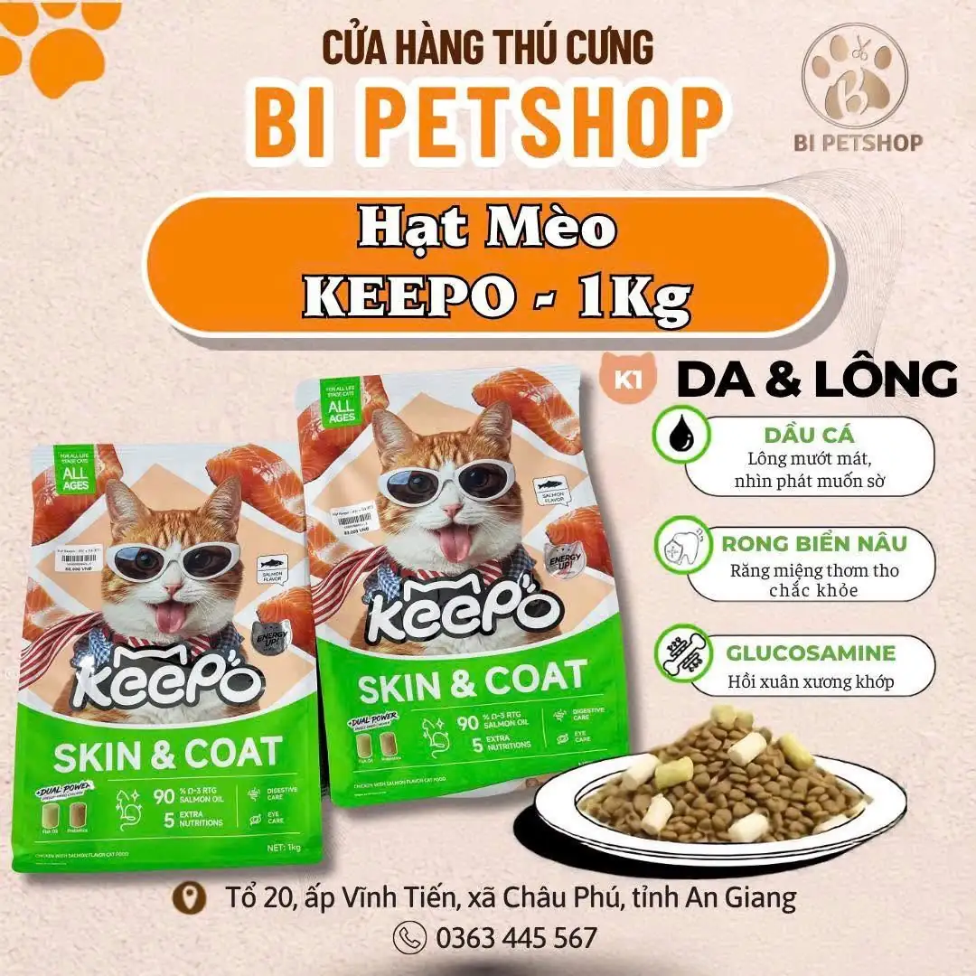 Hạt Mèo Keepo ~ 1 kg