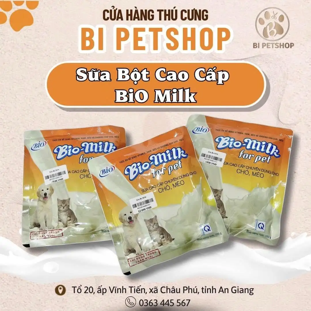 Sữa Bột Cao Cấp Bio Milk