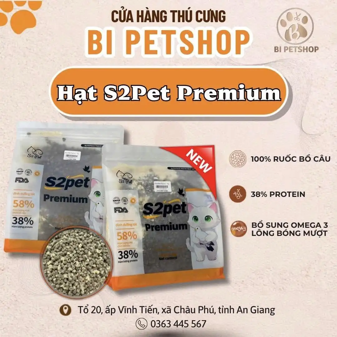 Hạt S2Pet Premium