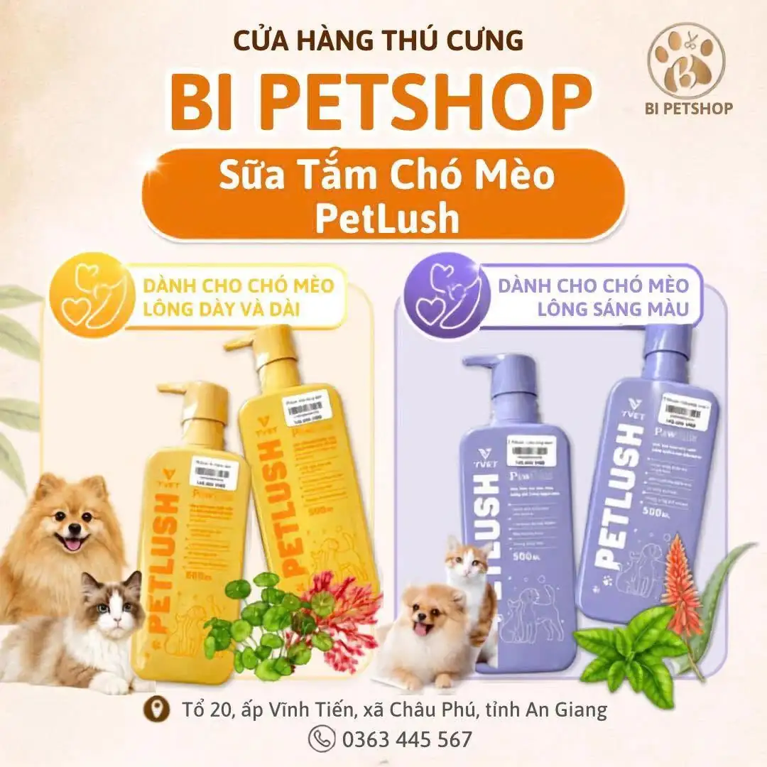 Sữa Tắm Chó Mèo PetPlus
